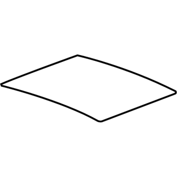 GM 15212371 Vent Glass
