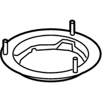 Hyundai 54623-F9000 Front Spring Pad, Upper