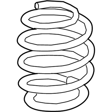 Kia 54630H9050 Front Spring