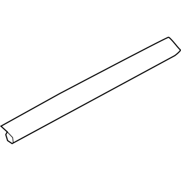 Ford LJ7Z-7823712-AA PANEL - DOOR TRIM - UPPER