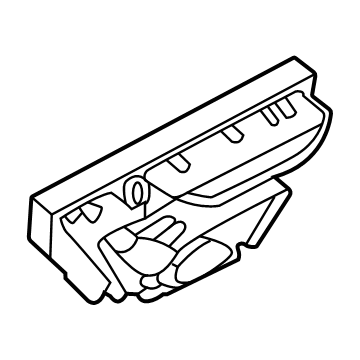 Ford LC5Z-14A701-DA Seat Switch