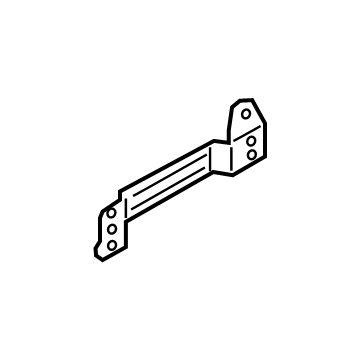 Ford LJ7Z-7822606-A BRACKET - ASSIST HANDLE