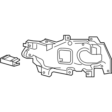 GM 23381977 Support Bracket