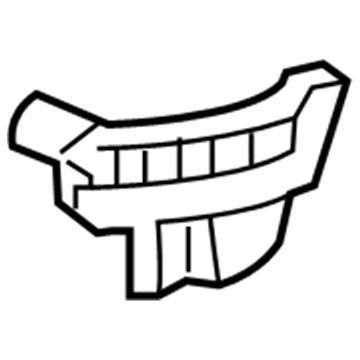 GM 23496952 Side Retainer