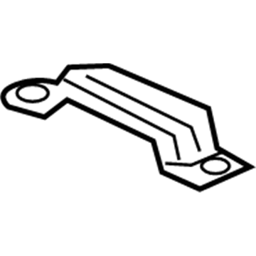 GM 23432146 Front Bumper Upper Bracket
