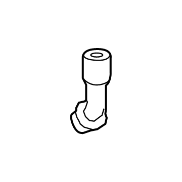 GM 12574386 Filler Tube