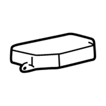 Lexus 82774-30010 Cover, Engine Room ECU