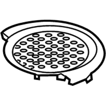 Kia 84770B2100EQ Panel Assembly-Center Facia