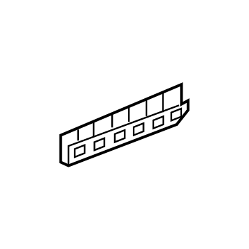 GM 23384920 Front Rail Bracket
