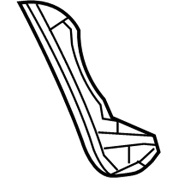 Toyota 52591-02050 Seal