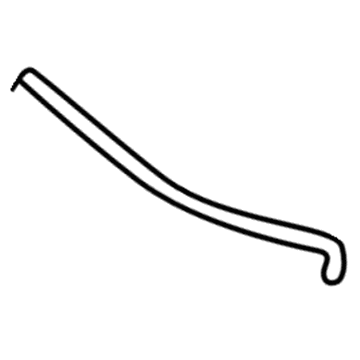 Toyota 76881-02010-B0 Rear Spoiler Protector