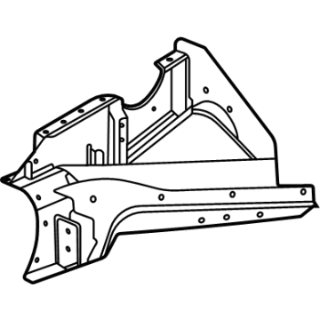GM 84805420 Inner Rail