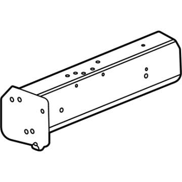 GM 84557544 Front Rail
