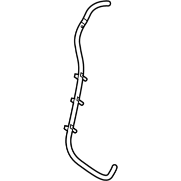 Mopar 5112804AC Tube-SUNROOF Drain