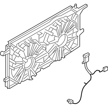 GM 15907033 Shroud Assembly