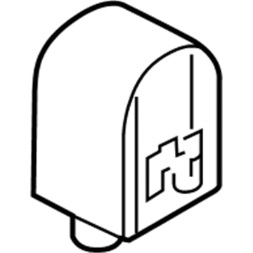 Hyundai 95710-2E000 BUZZER Assembly-PIEZO