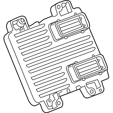 GM 12633238 PCM