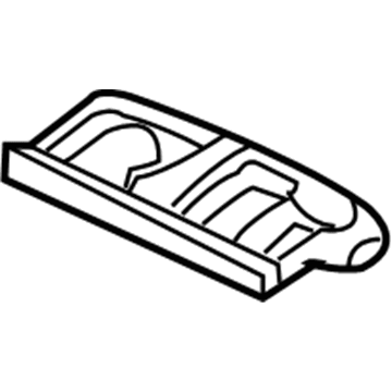 Mopar 5143594AA Latch-Console Lock