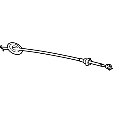 Mopar 52109667AE Transmission Gearshift Control Cable