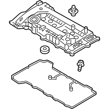 Hyundai 22441-2E99A Gasket-Rocker Cover