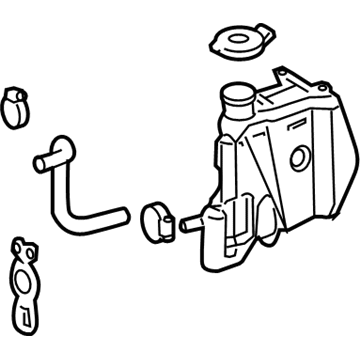 GM 25924048 Reservoir Asm-Coolant Recovery