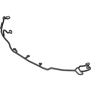 BMW 61-12-8-707-292 SET OF CABLES, FRONT BUMPER