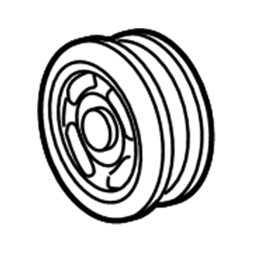 Lexus 13470-0S010 Pulley, Crankshaft