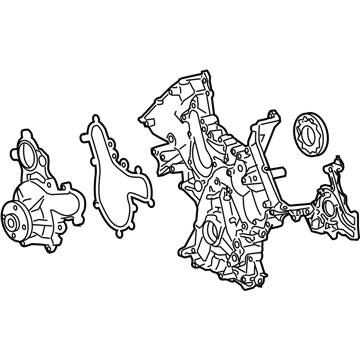 Toyota 11310-0S020 Front Cover