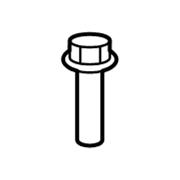 Mopar 6503202 Bolt-HEXAGON Head