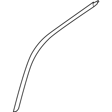 Kia 0K2DJ50981 Tape-Front Door NO1, RH