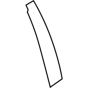 Kia 0K2DJ50982 Tape-Front Door NO2, RH