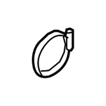 Hyundai 14716-08200 Clamp-Hose