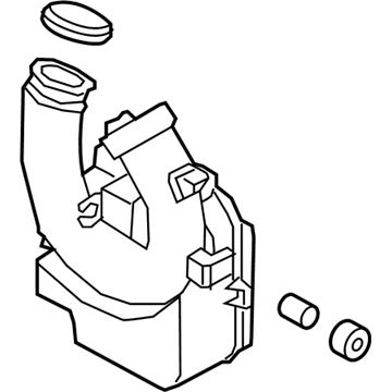 Hyundai 28220-F2000 Duct Assembly-Extension
