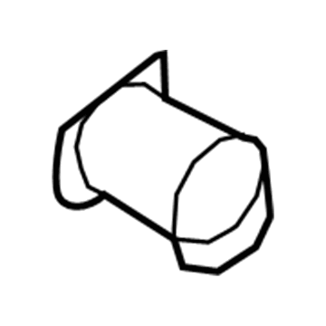 Hyundai 28116-F2400 Diffuser-Cover