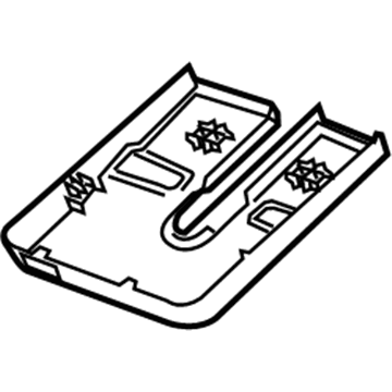 GM 23339292 Mirror Cover