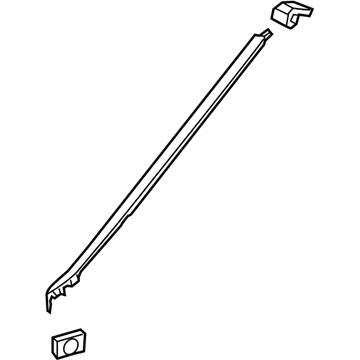 GM 22860294 Reveal Molding