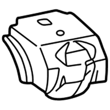 Lexus 12381-50071 Stabilizer, Engine Mounting