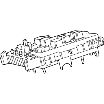 Mopar 68233192AE Center-Intelligent Power