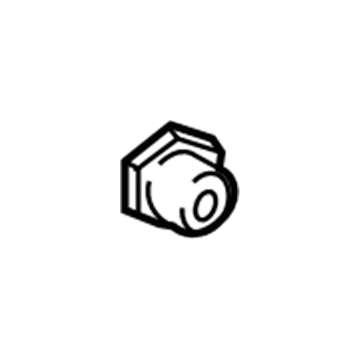 Toyota 90179-06359 Handle Plate Nut
