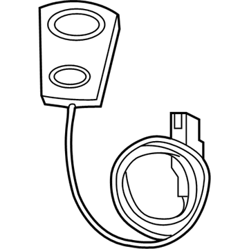 Ford 3W4Z-19A393-AA Radio Switch