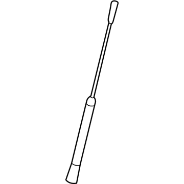 Nissan 28215-9V500 Rod-Antenna