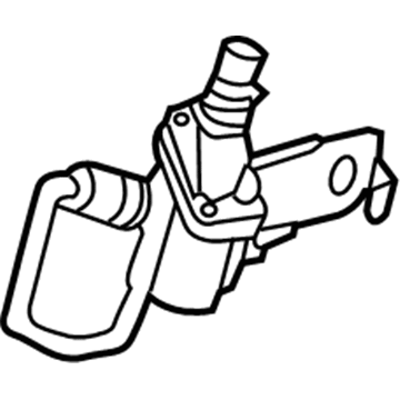 Nissan 28206-CD00A Antenna Assembly