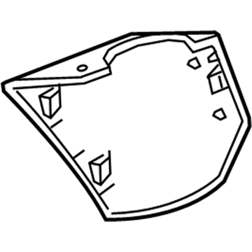GM 95182963 Lower Cover