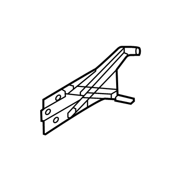 Kia 83472Q5000 RETAINER-Rr Dr Latch