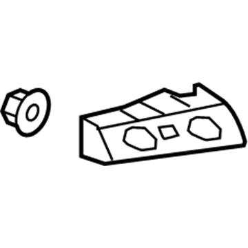 GM 84137514 Outer Bracket