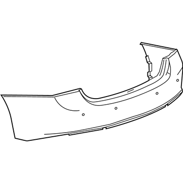 GM 84543711 Bumper Cover