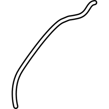 Hyundai 81681-G2000 Hose Assembly-Drain Front, RH