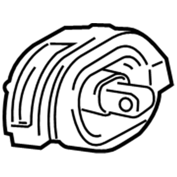 BMW 22-32-6-775-916 Automatic Transmission Motor Mount