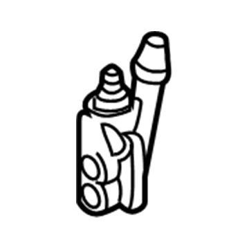 BMW 17-21-7-559-962 Oil Cooler Thermostat Automatic Transmission