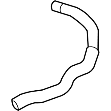 Toyota 16281-31030 Upper Hose